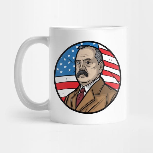 Grover Cleveland by Baddest Shirt Co.